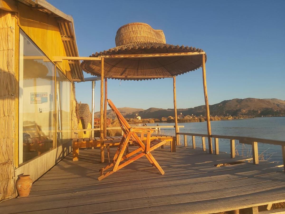 Titicaca Andean Lodge Peru Puno Exterior photo