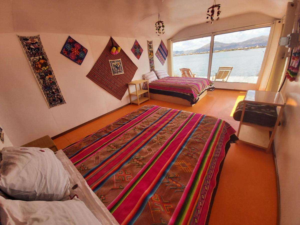 Titicaca Andean Lodge Peru Puno Exterior photo
