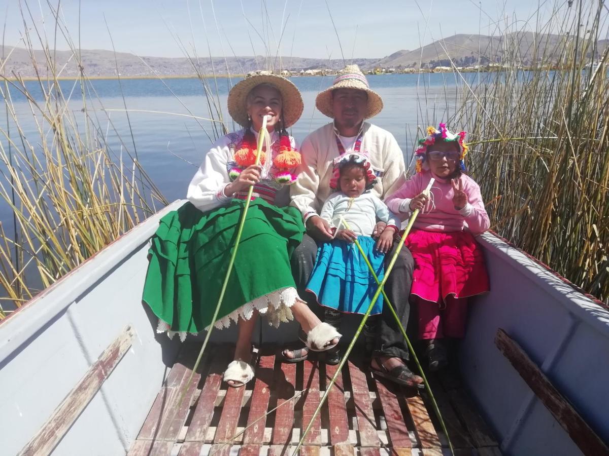 Titicaca Andean Lodge Peru Puno Exterior photo